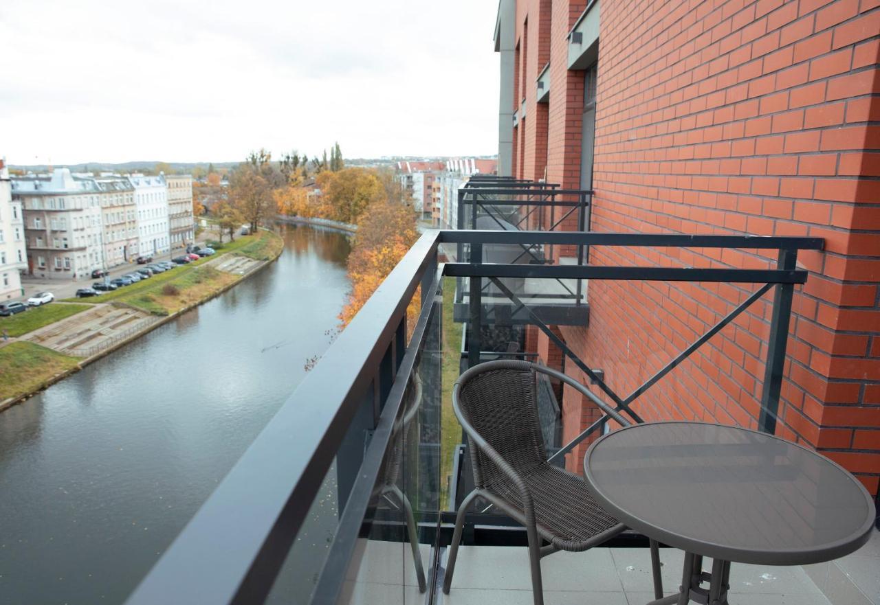 Luxus Dwie Motlawy Gdansk Bagian luar foto