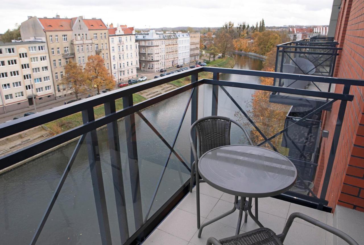 Luxus Dwie Motlawy Gdansk Bagian luar foto